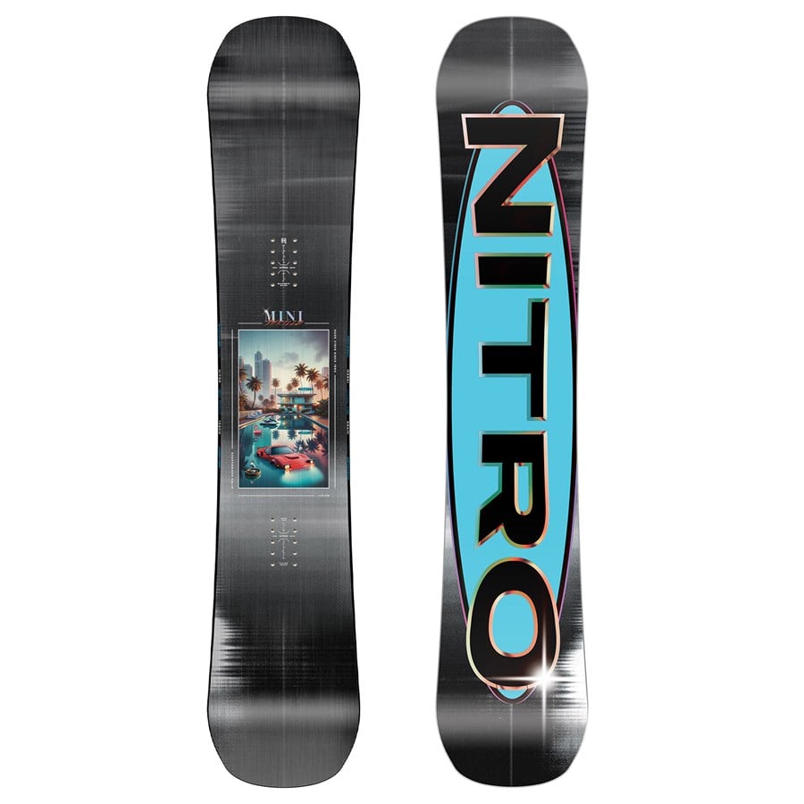 evo Nitro Mini Thrills Snowboard - Kids' 2026
