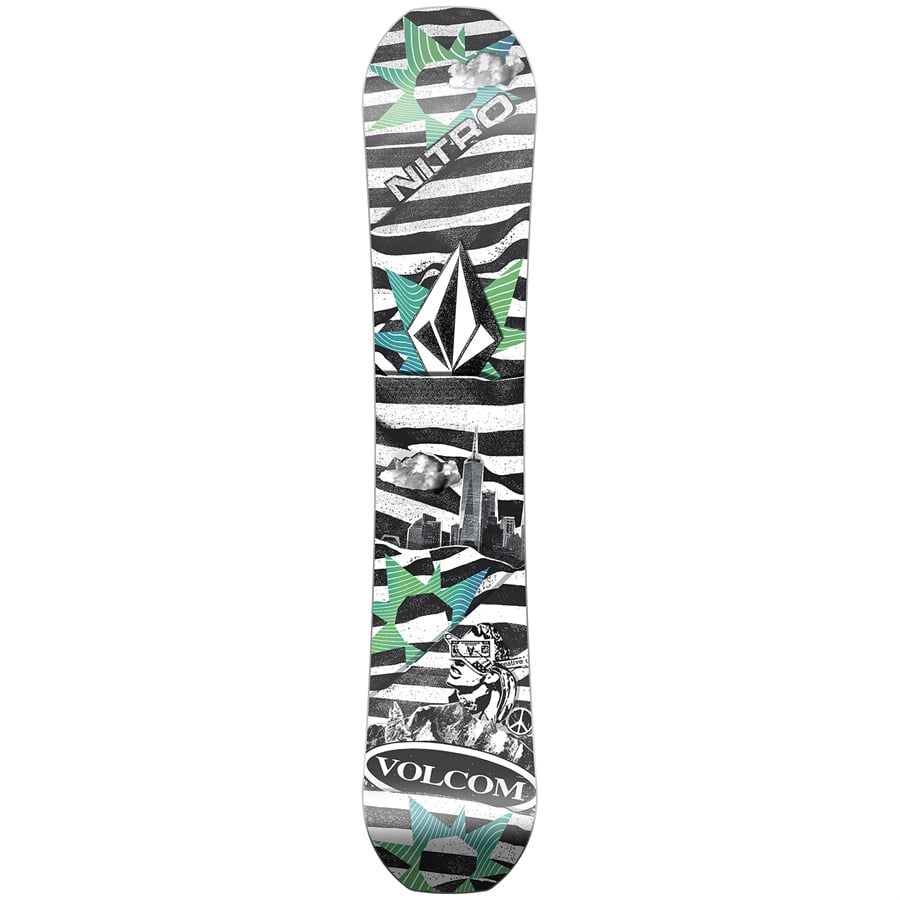 Nitro Ripper X Volcom Snowboard - Kids' 2025