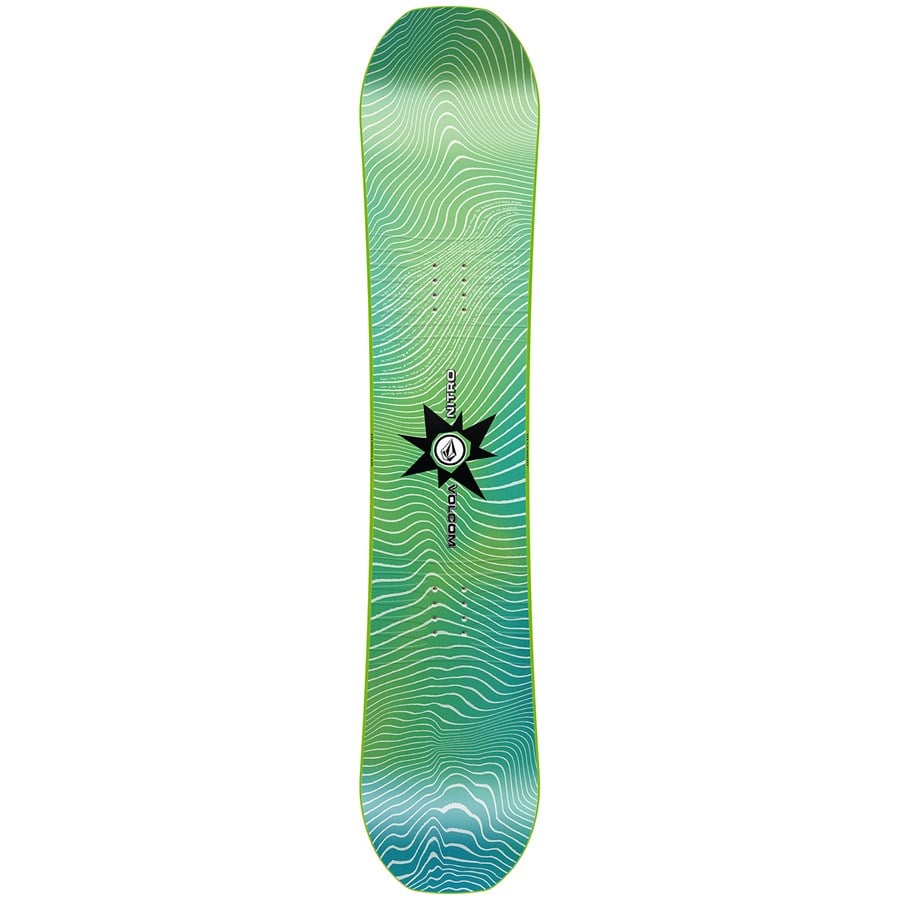 Nitro Ripper X Volcom Snowboard - Kids' 2025