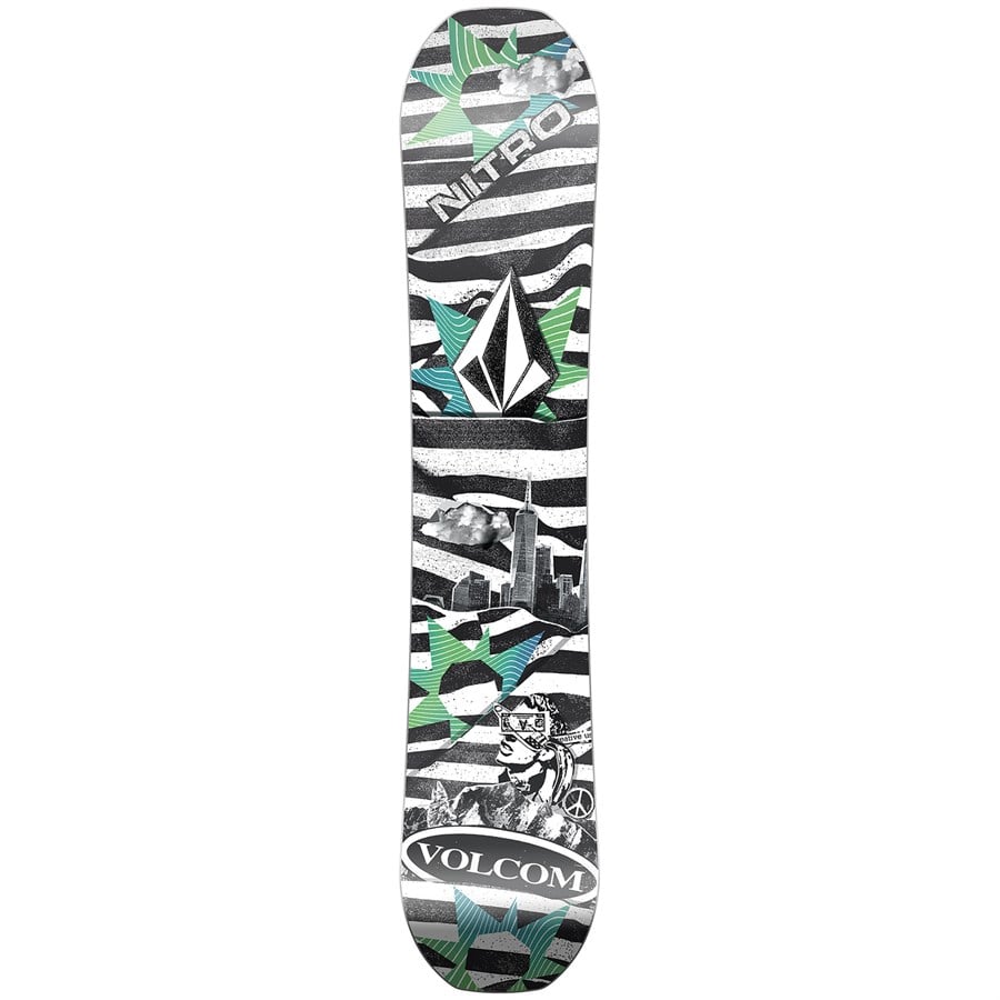 Nitro Ripper X Volcom Snowboard - Kids' 2025