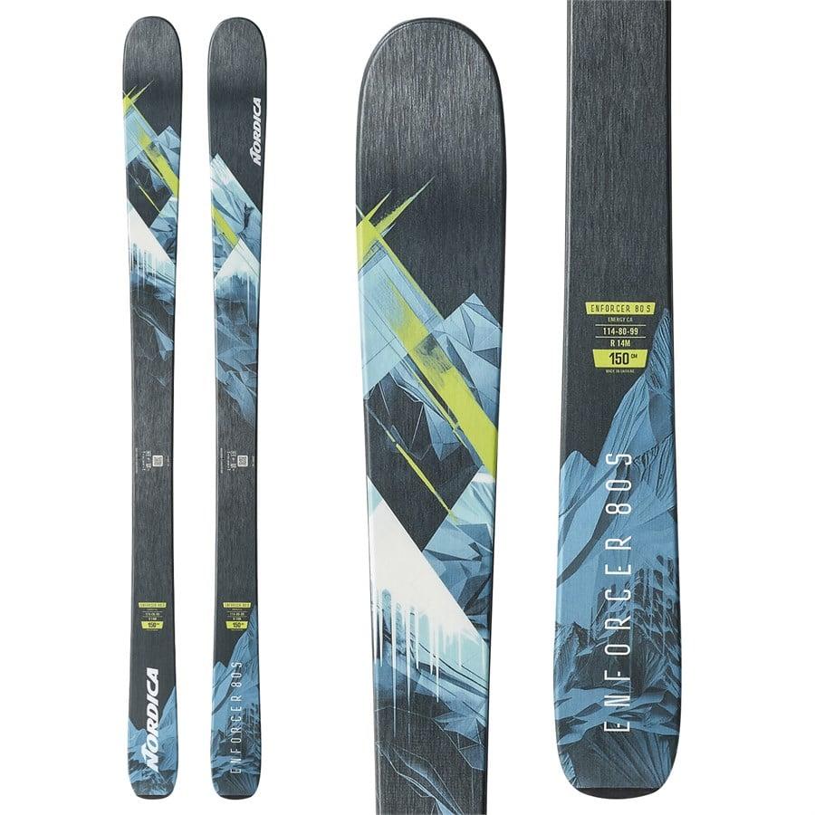 evo Nordica Enforcer 80 S Skis - Kids' 2026