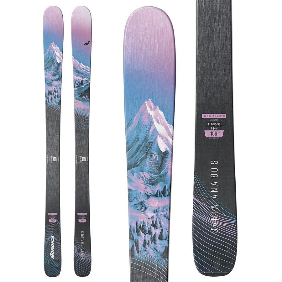 evo Nordica Santa Ana 80 S Skis - Kids' 2026