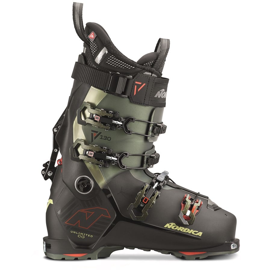 evo Nordica Unlimited 130 DYN Ski Boots 2025
