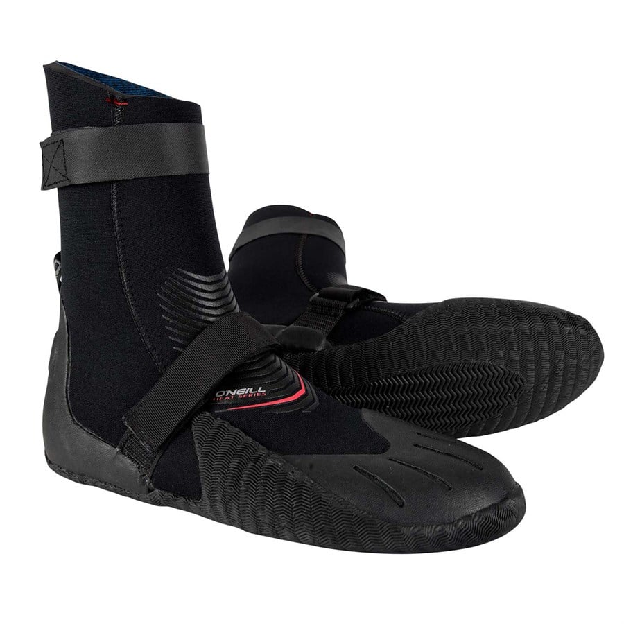 evo O'Neill 7mm Heat Round Toe Wetsuit Boots