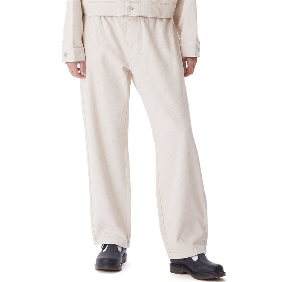 Evo Obey Clothing Denim Easy Diamond Pants - Women's