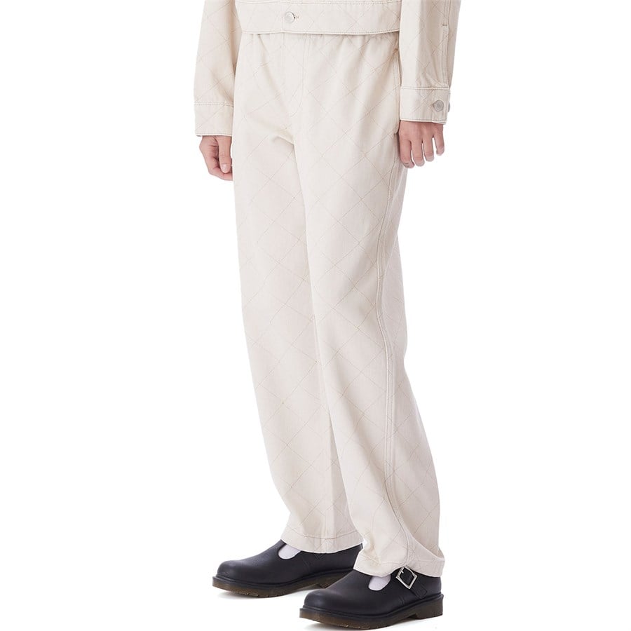 Evo Obey Clothing Denim Easy Diamond Pants - Women's