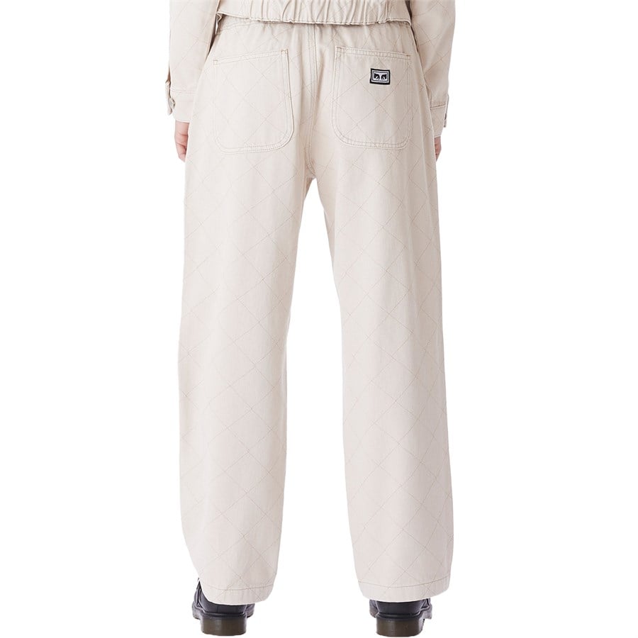Evo Obey Clothing Denim Easy Diamond Pants - Women's