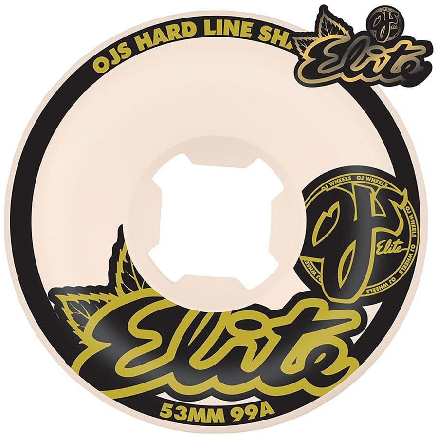 evo OJ Elite Hardline 99a Skateboard Wheels