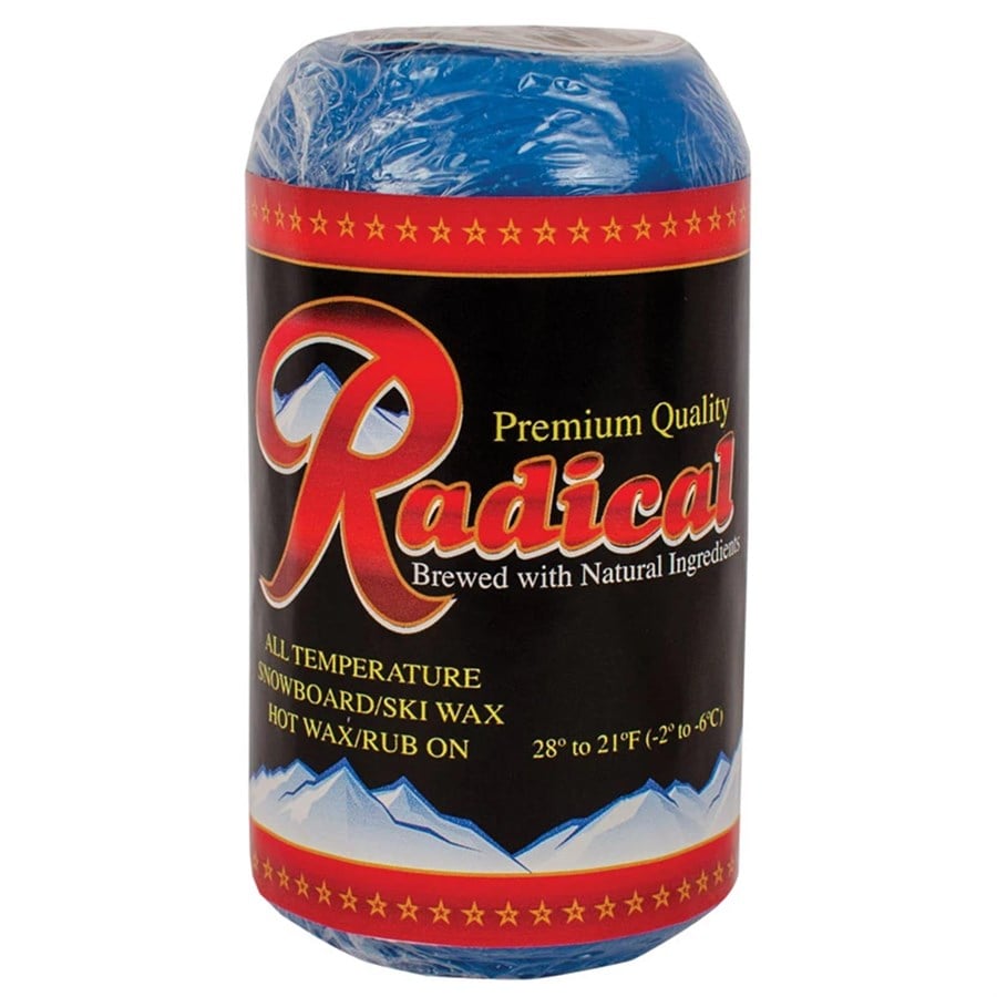 evo OneBall Beer Snowboard Wax - All Temp