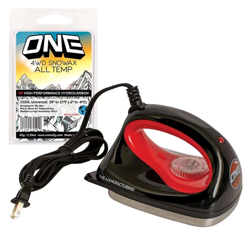 evo OneBall Waxing Iron