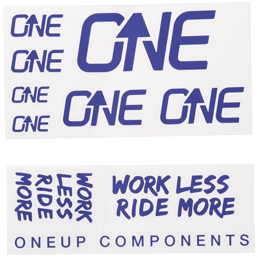 Evo OneUp Components Bar Decal Sheet