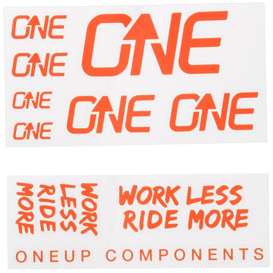 Evo OneUp Components Bar Decal Sheet