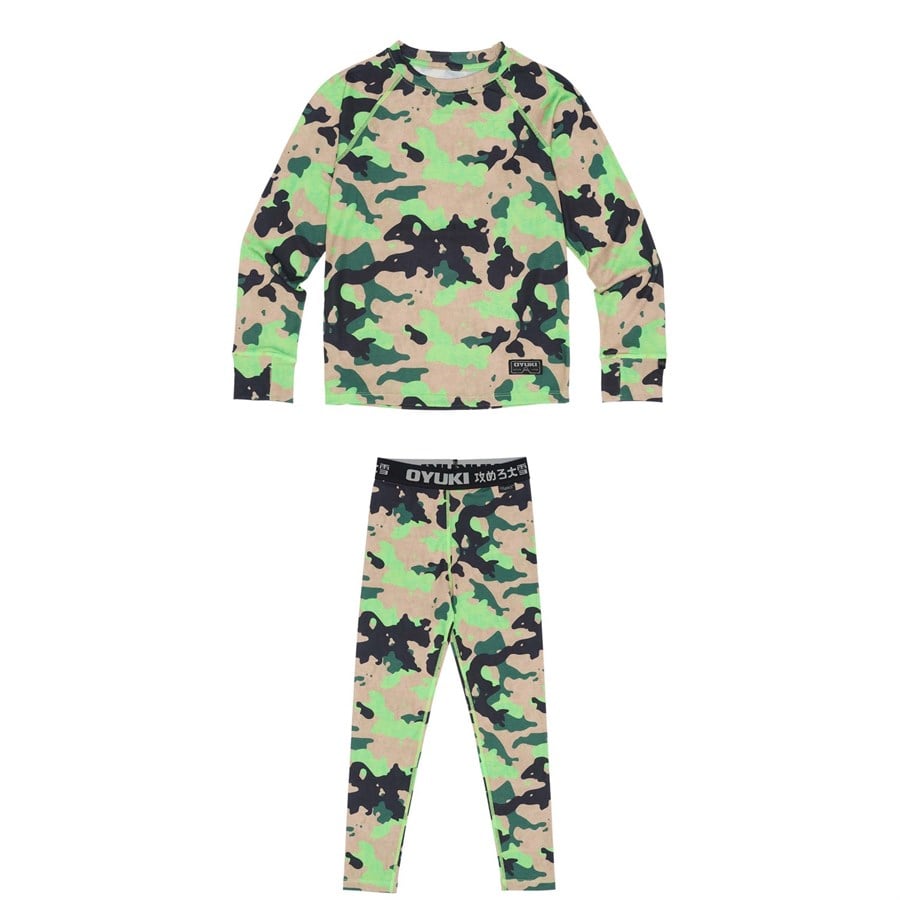 Evo Oyuki Hitatech Long-Sleeve + Pants - Kids' 2023