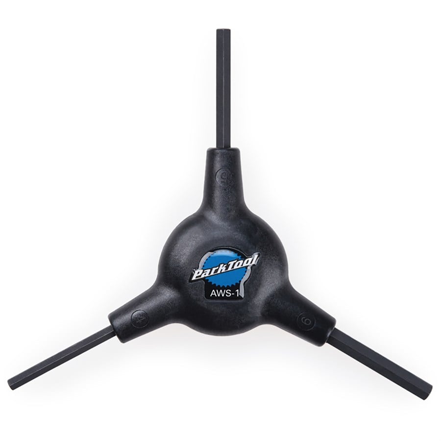 Park Tool AWS-1 3-Way Hex Wrench