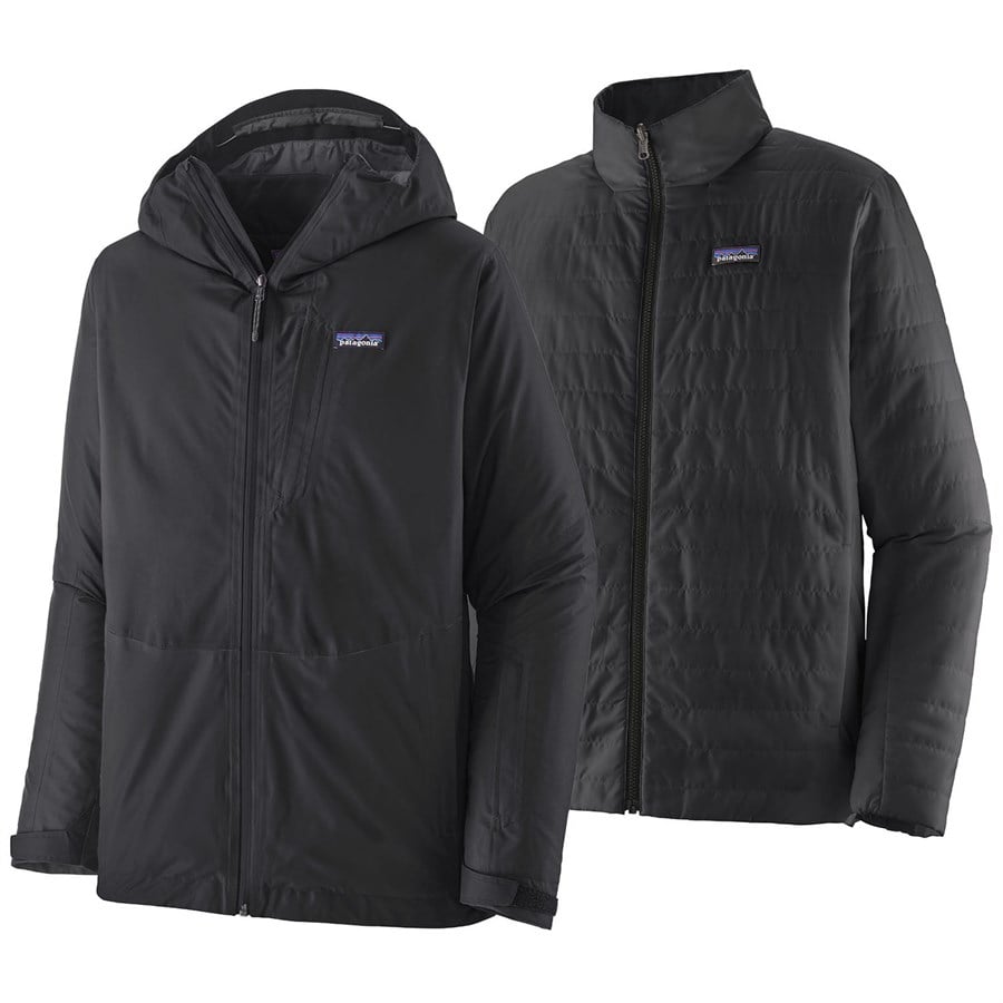 Evo Patagonia 3-in-1 Powder Town Jacket - Men's