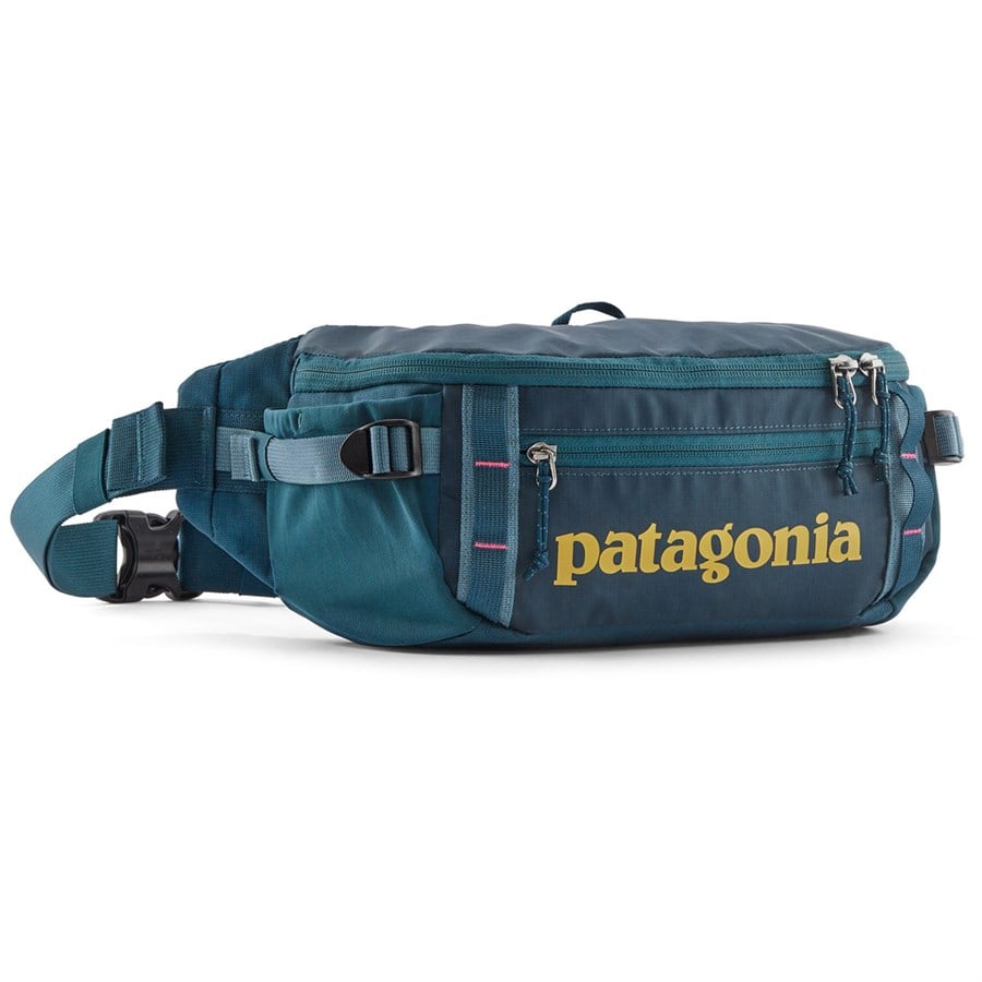 evo Patagonia Black Hole 5L Waist Pack