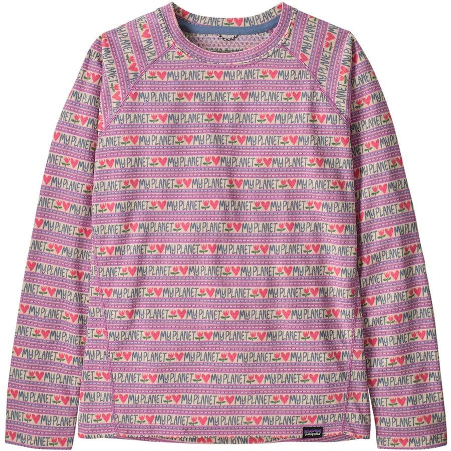 Evo Patagonia Capilene Midweight Crew - Kids'