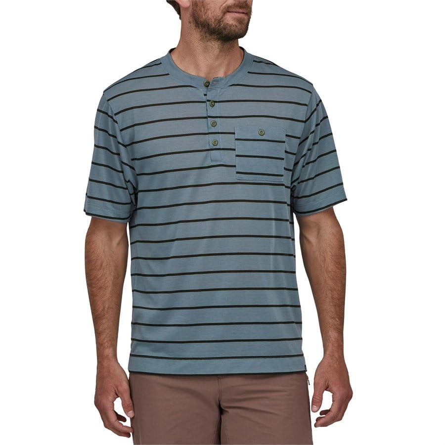 Evo Patagonia Capilene® Cool Trail Bike Henley