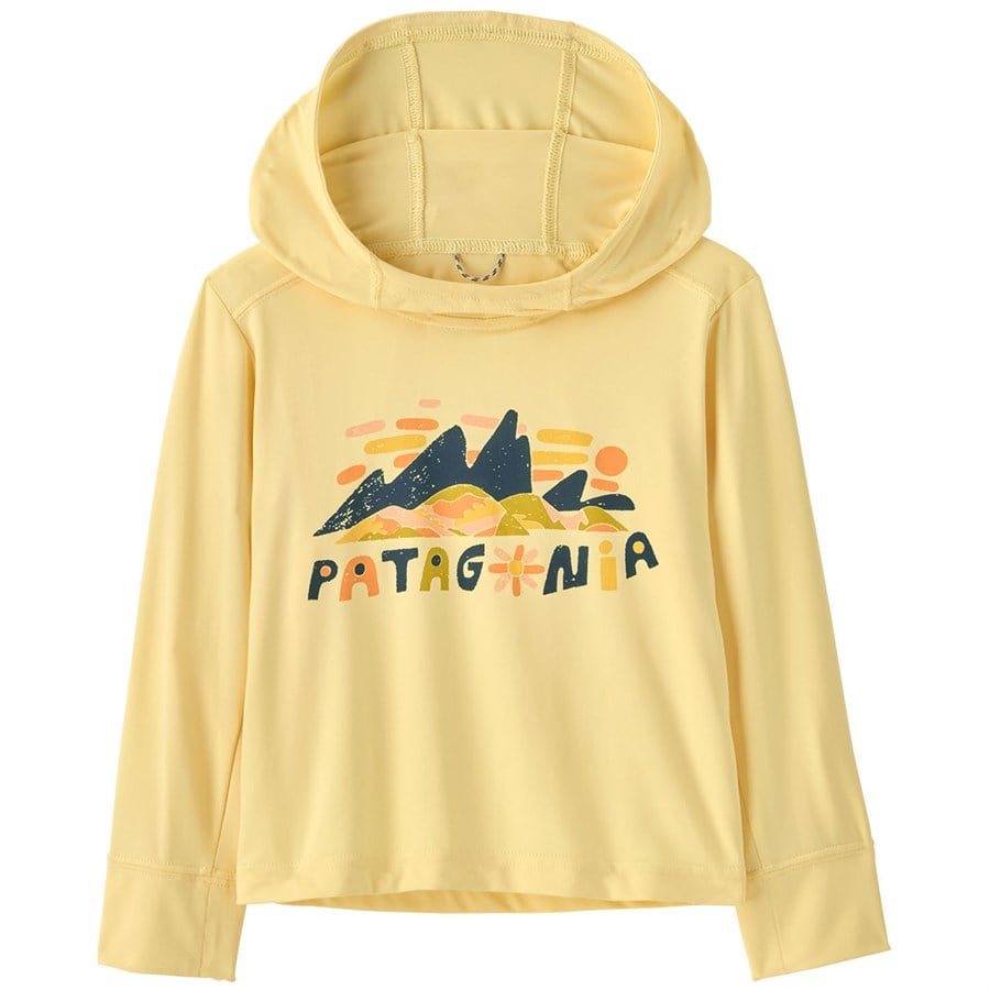 Evo Patagonia Capilene Silkweight Hoodie - Infants'