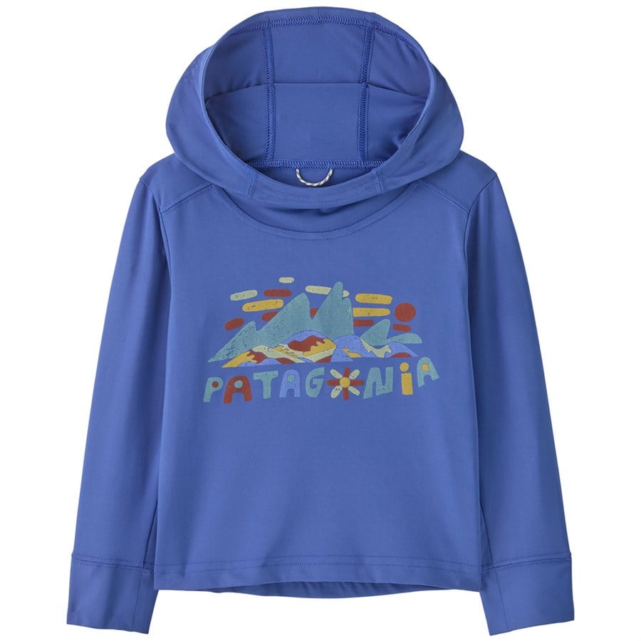 Evo Patagonia Capilene Silkweight Hoodie - Infants'