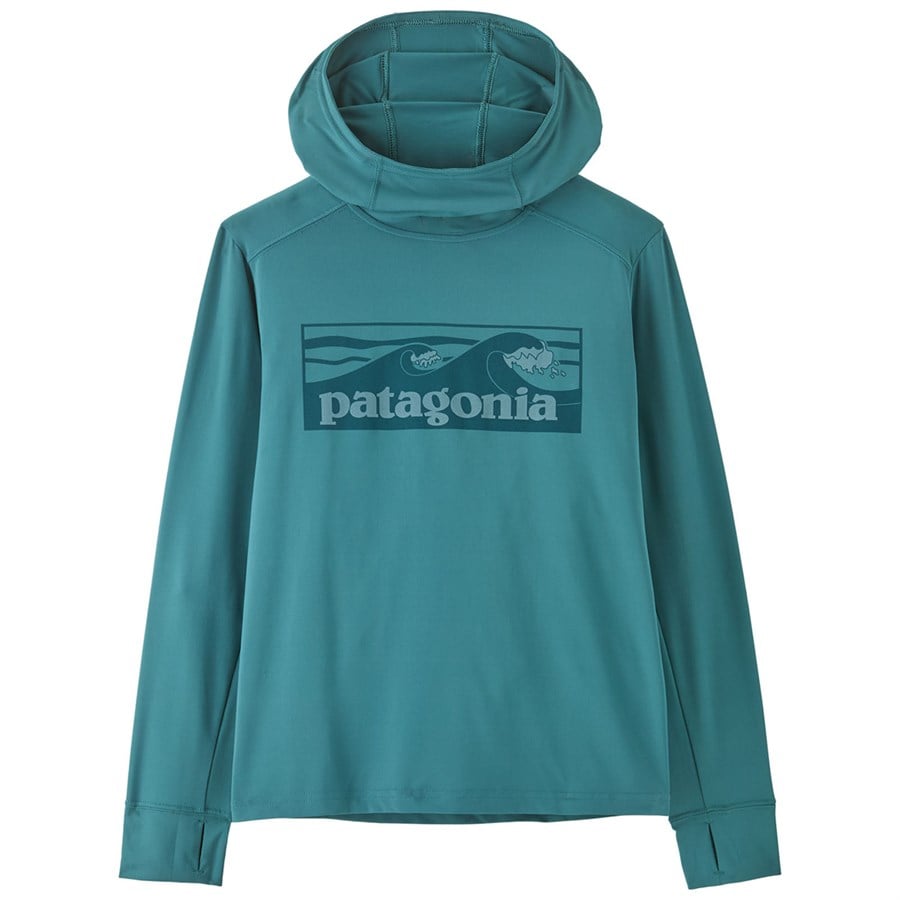 Evo Patagonia Capilene Silkweight Hoodie - Kids'