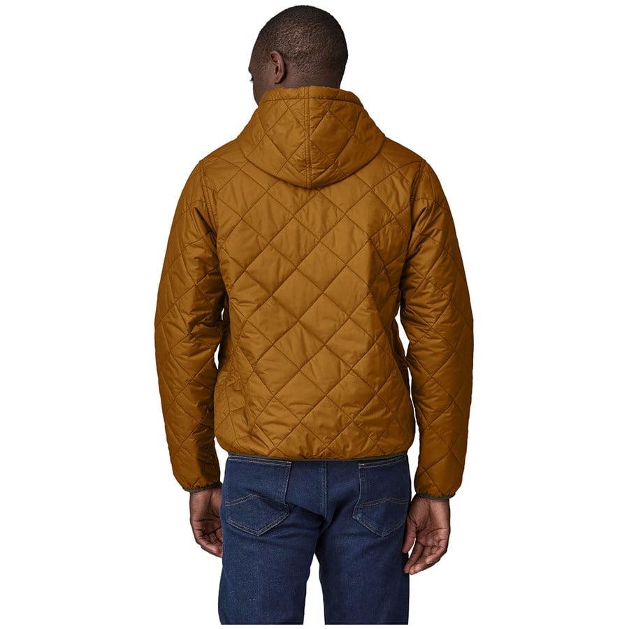Evo Patagonia Diamond Quilted Bomber Hoodie - Men's