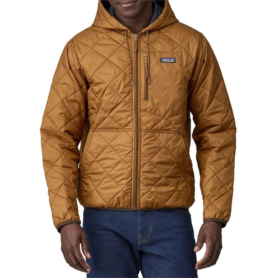 Evo Patagonia Diamond Quilted Bomber Hoodie - Men's