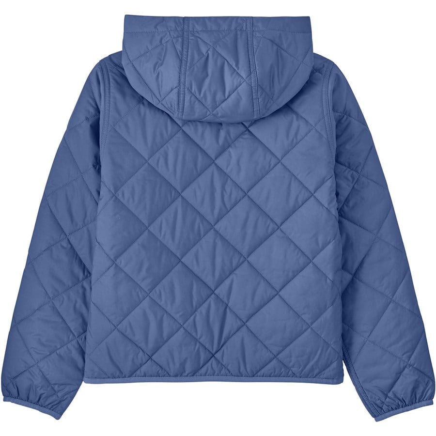 Evo Patagonia Diamond Quilted Hoodie - Kids'