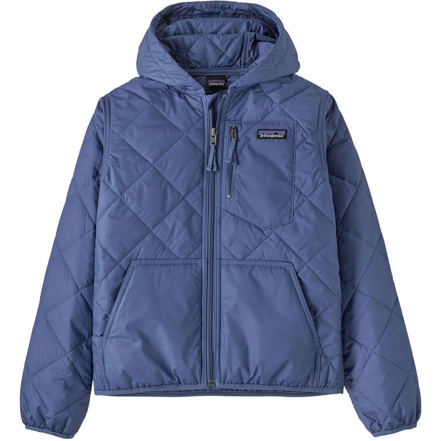 evo Patagonia Diamond Quilted Hoodie - Kids'