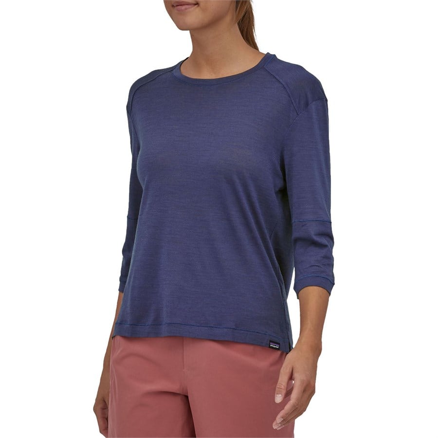 Evo Patagonia Merino 3/4 Sleeve Jersey - Women's