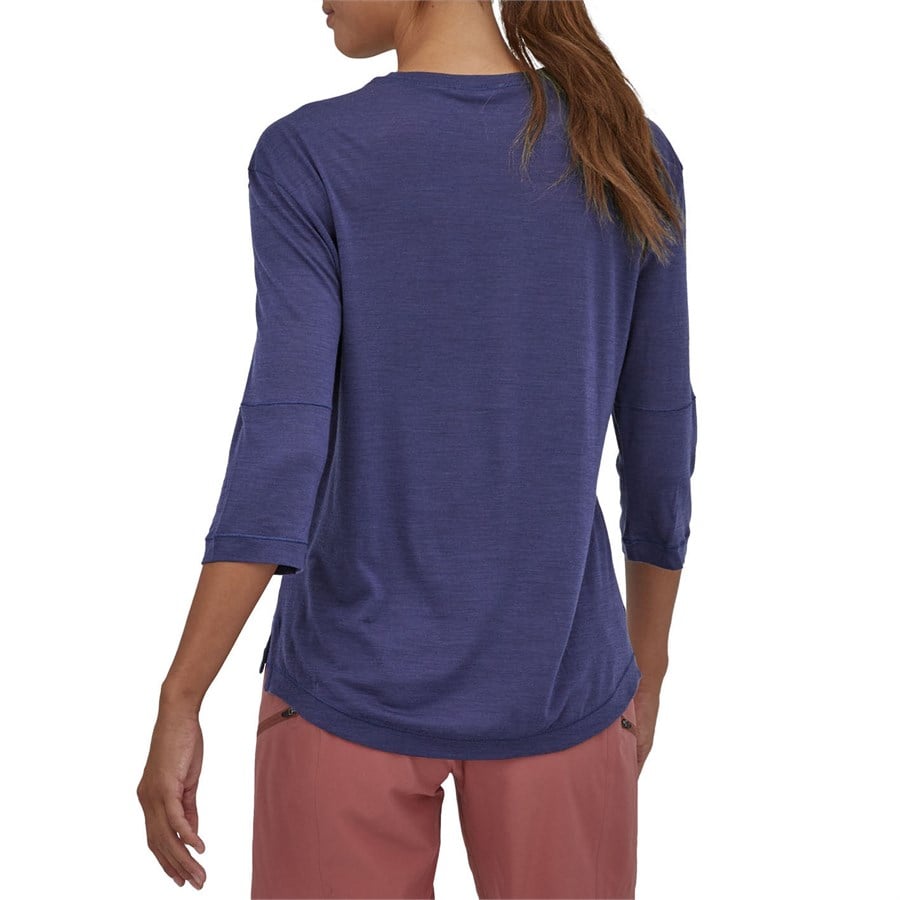 Evo Patagonia Merino 3/4 Sleeve Jersey - Women's