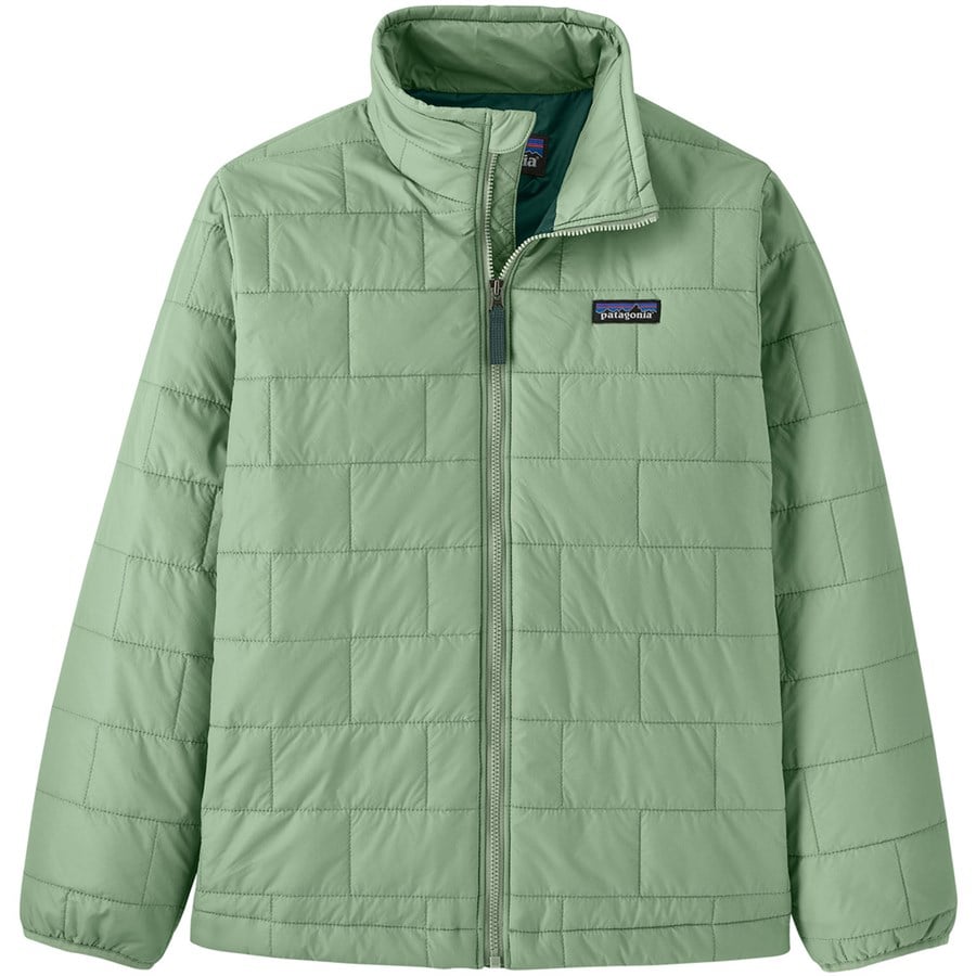 Evo Patagonia Nano Puff Brick Quilt Jacket - Kids'