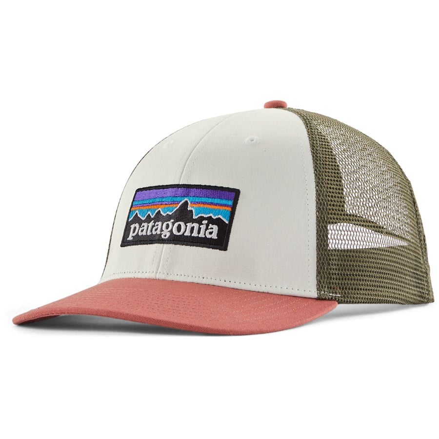 evo Patagonia P-6 Logo LoPro Trucker Hat