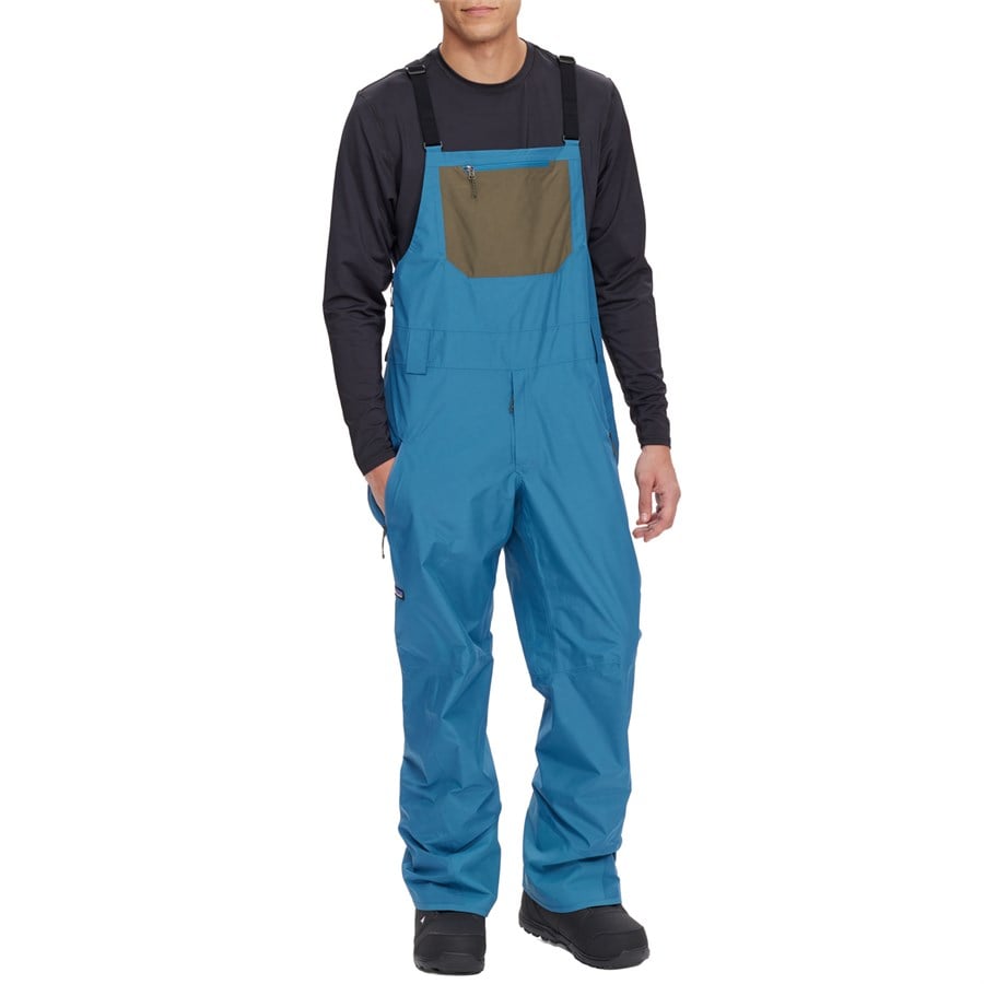 Evo Patagonia Powder Town Bibs - Men's