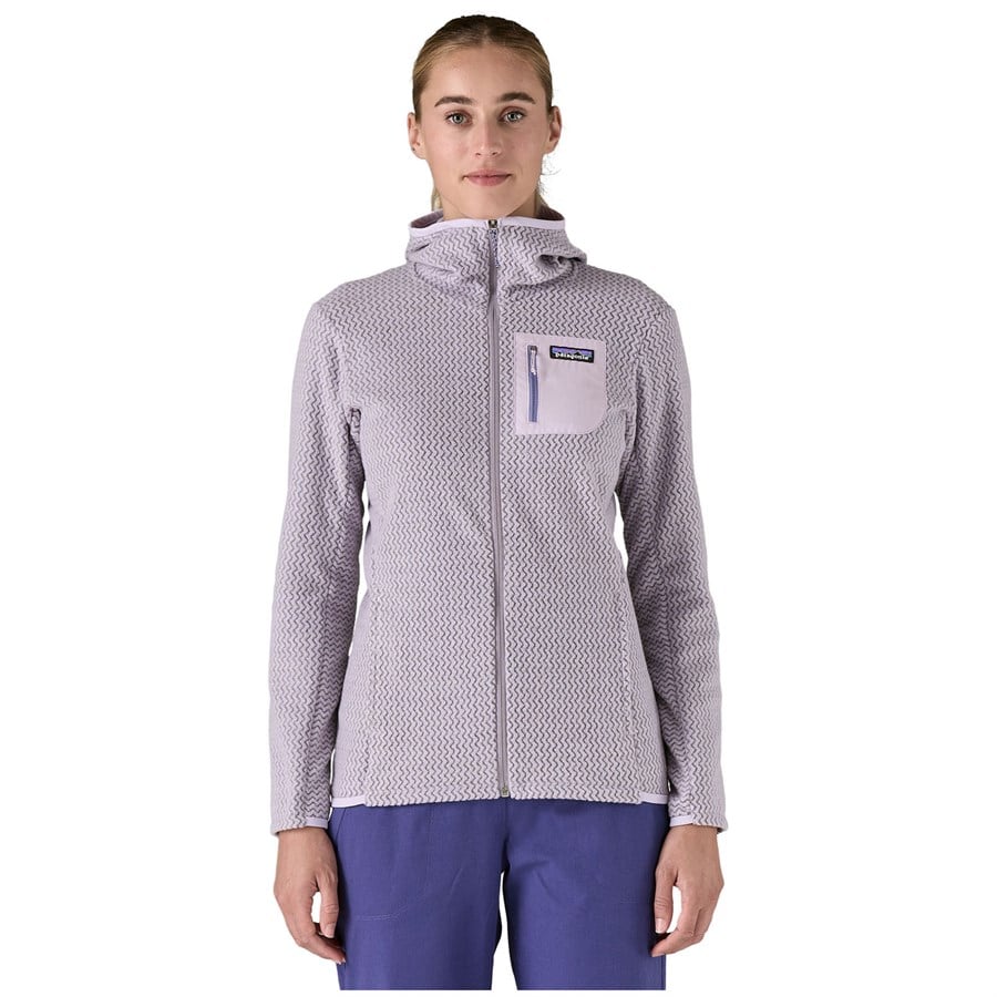 Evo Patagonia R1 Air Full Zip Hoodie - Women's