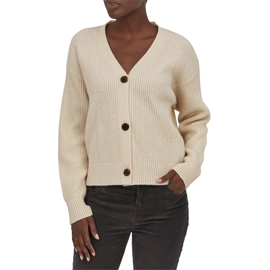 Evo Patagonia Recycled Wool Blend Cardigan - Women's