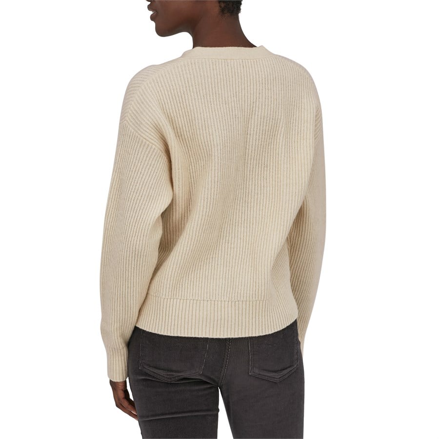 Evo Patagonia Recycled Wool Blend Cardigan - Women's