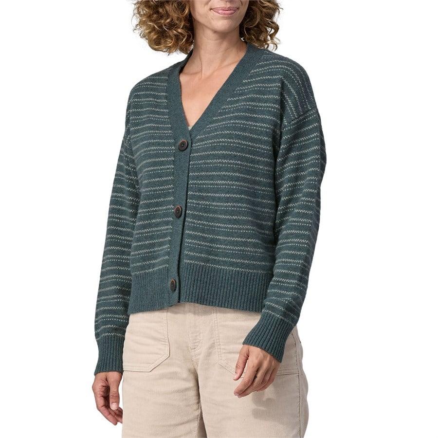 Evo Patagonia Recycled Wool Blend Cardigan - Women's