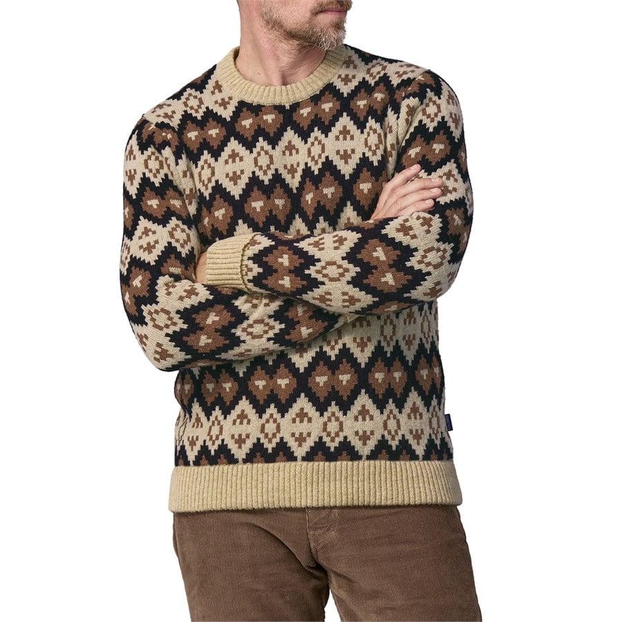 evo Patagonia Recycled Wool-Blend Sweater