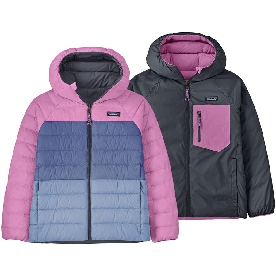 Evo Patagonia Reversible Down Sweater Hoodie - Kids'