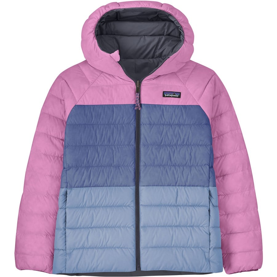 evo Patagonia Reversible Down Sweater Hoodie - Kids'