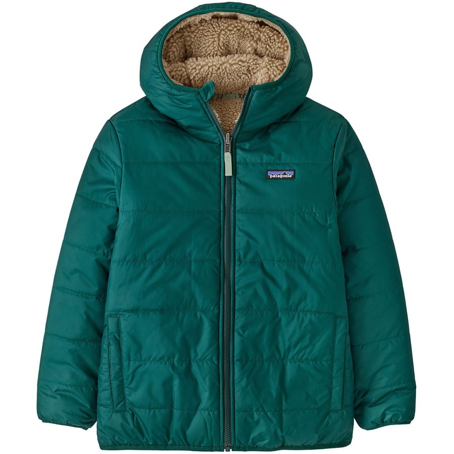 Evo Patagonia Reversible Ready Freddy Hoodie - Kids'