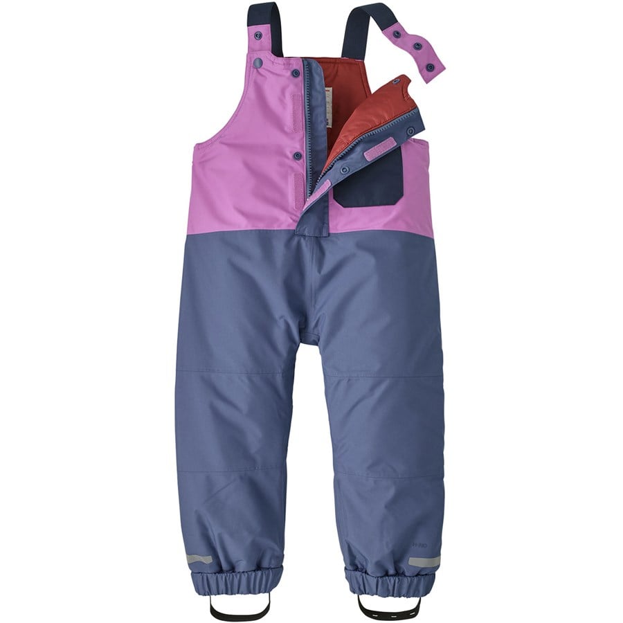 Evo Patagonia Snow Pile Bibs - Toddlers'