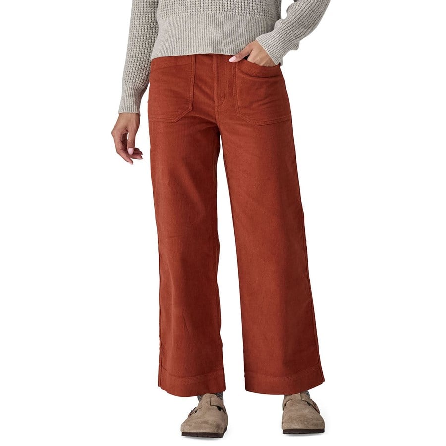Evo Patagonia Wide Leg Cord Pants - Women's