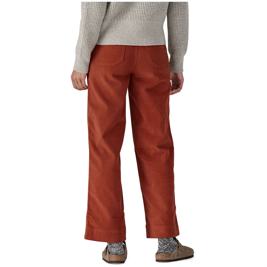 Evo Patagonia Wide Leg Cord Pants - Women's