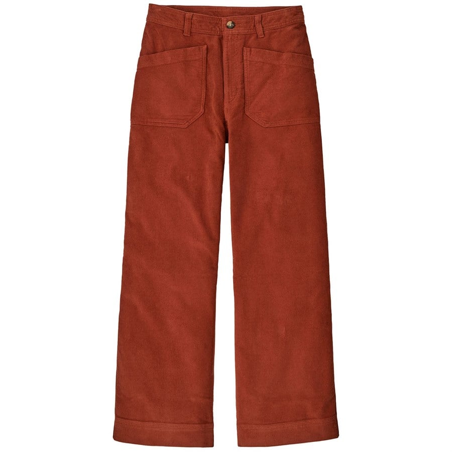 Evo Patagonia Wide Leg Cord Pants - Women's