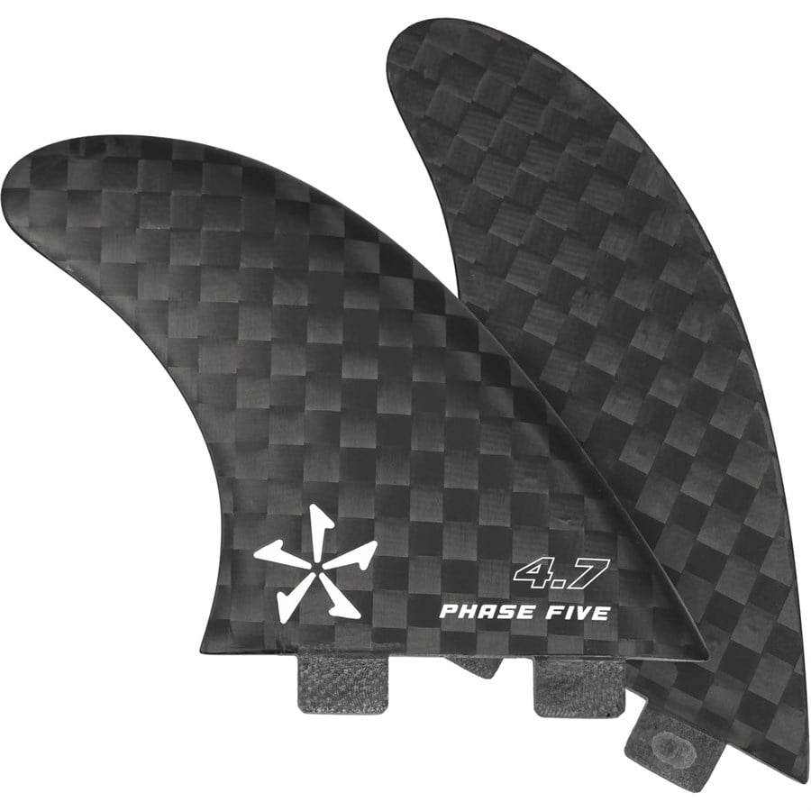 evo Phase Five 4.7 Surf Twin Fin Set