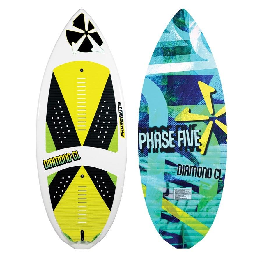 Evo Phase Five Diamond CL Wakesurf Board 2025