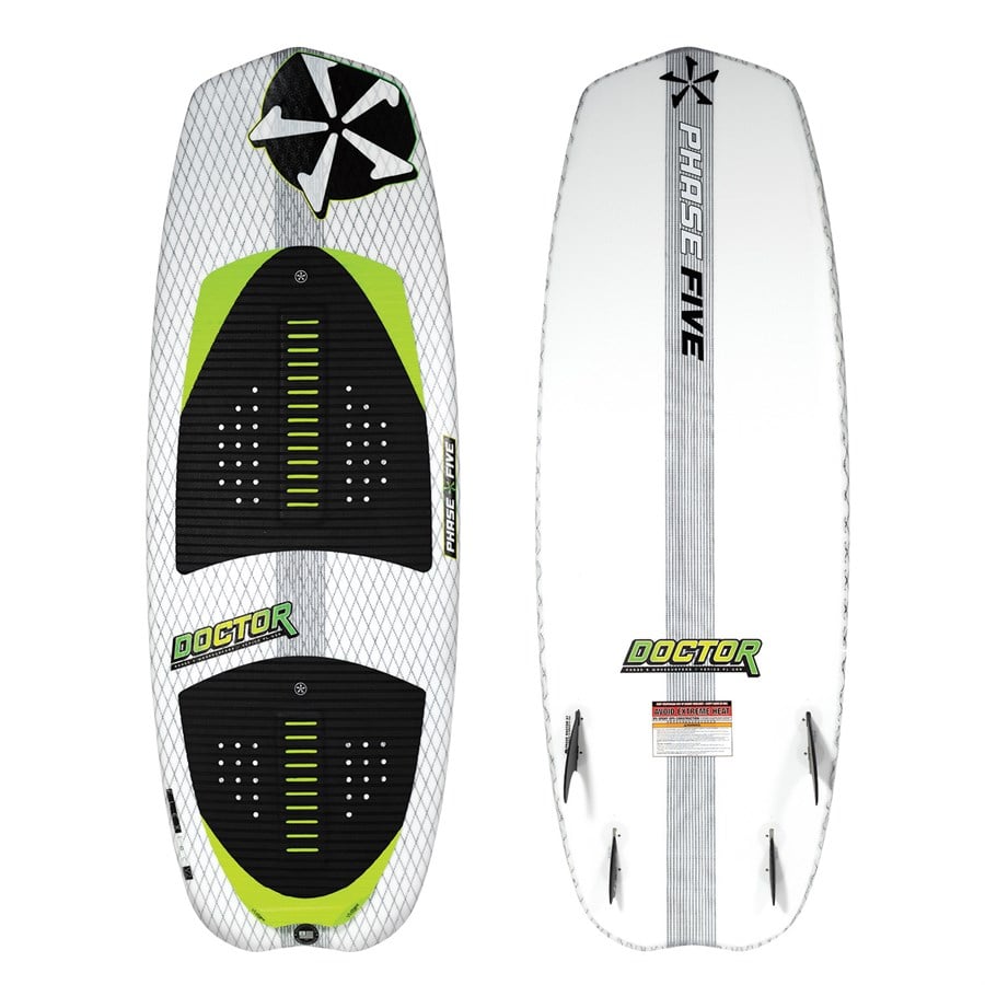 evo Phase Five Doctor Wakesurf Board 2025