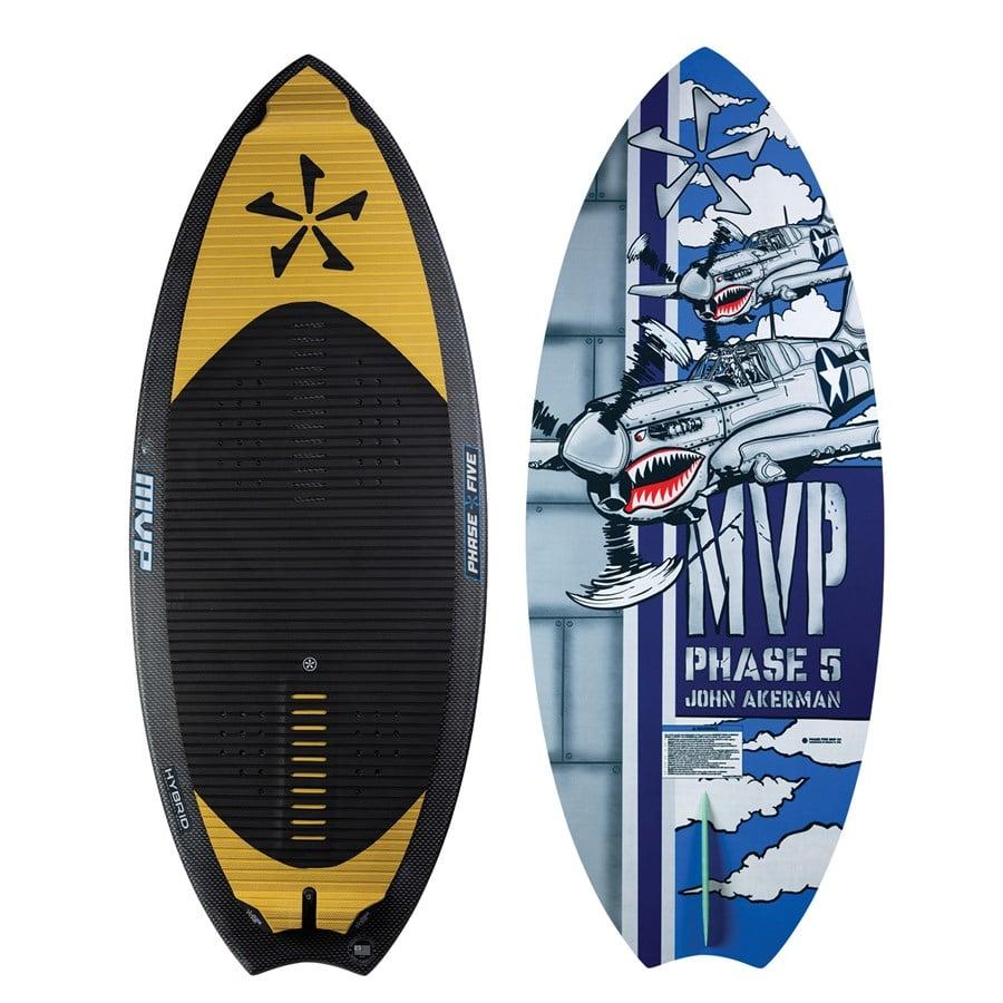 Evo Phase Five MVP Wakesurf Board 2025